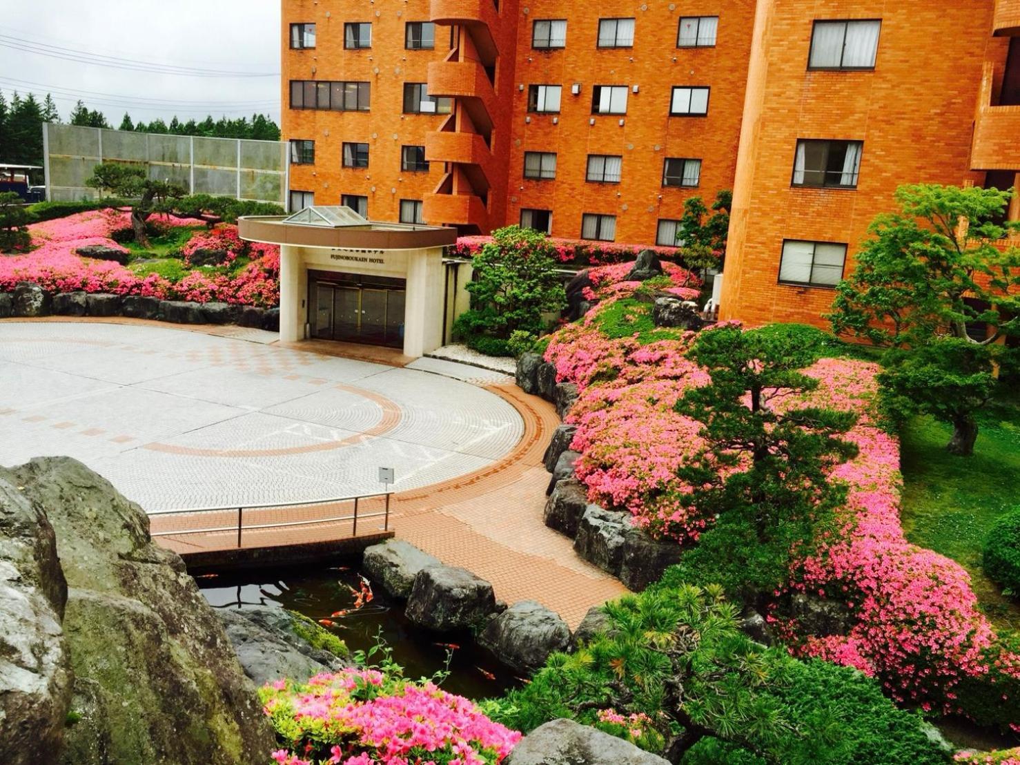 Fujimihana Resort Oyama  Ngoại thất bức ảnh